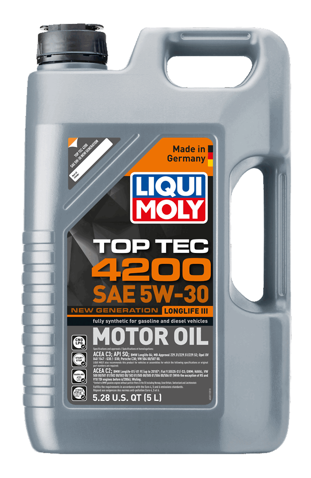 Liqui Moly שמן מנוע 5W-30