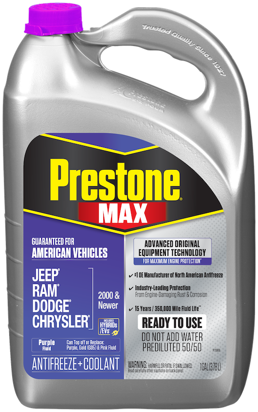 Prestone נוזל קירור סגול